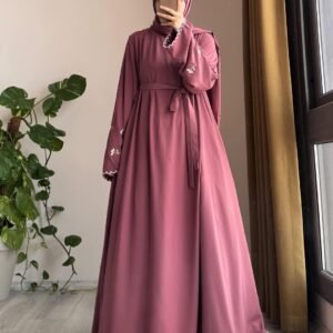 Elegant New Abaya & Hijab