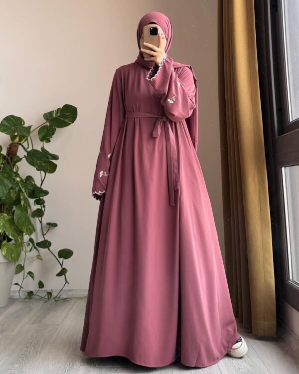 Elegant New Abaya & Hijab